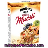 Cereales
            Jordans Special Muesli 500 Grs