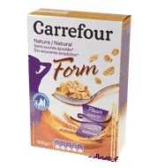 Cereales Natural Form Carrefour 500 G.