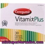 Ceregumil Complemento Alimenticio Omega 3, 6 Y 9 Vitamix Plus 30 Cápsulas