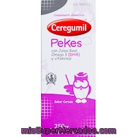 Ceregumil Líquido Peques Ceregumil, Bote 250 Ml