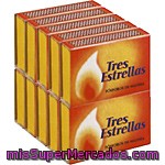 Cerillas 3
            Estrellas Caja Pequeña Madera 10 Uni