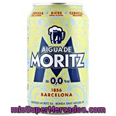 Cerv.agua
            De Moritz 0,0 Lata 33 Cl