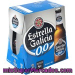 Cerveza 0,0 Estrella Galicia Pack De 6x25 Cl.