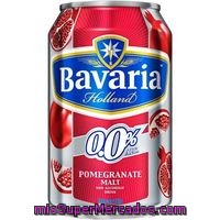 Cerveza 0,0 Granada Bavaria, Lata 33 Cl