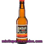 Cerveza 1900 Ambar 33 Cl.