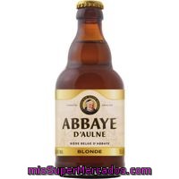 Cerveza Abadía Belga Abbaye D`aulne Blonde, Botellín 33 Cl