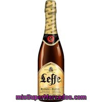 Cerveza Abadía Leffe Blonde, Botella 75 Cl