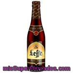Cerveza Abadía Leffe Brune, Botella 75 Cl