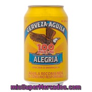 Cerveza Aguila 33 Cl.