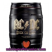 Cerveza Alemana Barril Ac/dc 5 L.