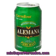 Cerveza Alemana Carrefour 33 Cl.