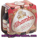 Cerveza Alhambra, Pack 6x25 Cl