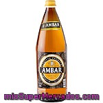 Cerveza Ambar 1 L.