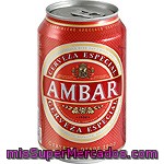 Cerveza Ambar 33 Cl.