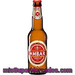 Cerveza Ambar, Botellín 33 Cl