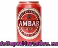 Cerveza Ambar Lata 33 Centilitros