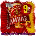 Cerveza Ambar Pack De 9x33 Cl.