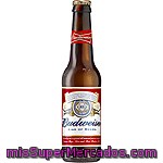 Cerveza Americana Budweiser Botella De 33 Centilitros