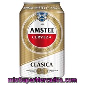 Cerveza
            Amstel Clasica 33 Cl