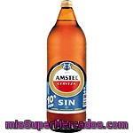 Cerveza Amstel Sin 1,10 L.