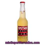Cerveza Aromatizada Con Vodka Sputnik 33 Cl.