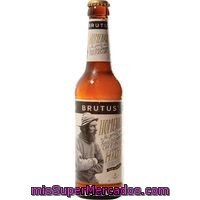 Cerveza Artesana Alemana Brutus, Botellín 33 Cl