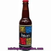 Cerveza Artesana Ambar Baias, Botellín 33 Cl