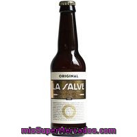Cerveza Artesana Rubia La Salve Original, Botellín 33 Cl