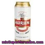 Cerveza Aurum, Lata 50 Cl