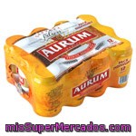 Cerveza Aurum, Pack 12x33 Cl