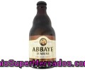 Cerveza Belga Brune Abbaye D Aulne Botella De 33 Centilítros