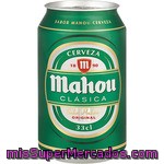 Cerveza Clásica Mahou Clásica 33 Centilitros