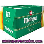 Cerveza Clásica Mahou-clásica Pack De 24x25 Cl.