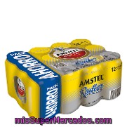 Cerveza Con Limón Amstel Radler Pack 12x33 Cl.