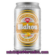 Cerveza Con Limón Mahou 33 Cl.