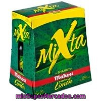 Cerveza Con Limón Mixta - Mahou Pack De 6x25 Cl.