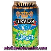 Cerveza Con Limon Shandy, Steinburg, Lata 330 Cc