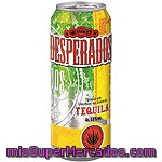 Cerveza Con Tequila Desperados Lata De 50 Centilitros