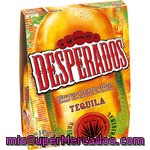 Cerveza Con Tequila Desperados Pack De 3x33 Cl.