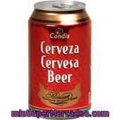 Cerveza
            Condis Lata 33 Cl 6 Uni