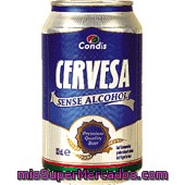 Cerveza
            Condis S/alcohol Lata 33 Cl
