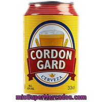 Cerveza Corgon Gard, Lata 33 Cl