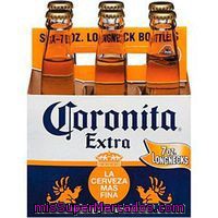 Cerveza Coronita, Pack 6x21 Cl
