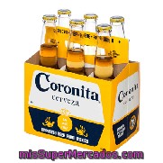 Cerveza Coronita Pack De 6x21 Cl.