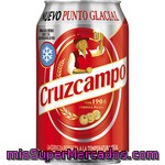 Cerveza Cruzcampo 33 Cl.