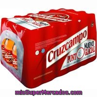 Cerveza Cruzcampo, Pack 24x25 Cl