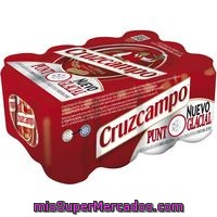 Cerveza Cruzcampo Pack De 12x33 Cl.