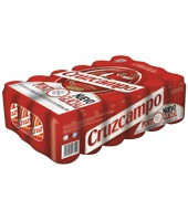 Cerveza Cruzcampo Pack De 24x33 Cl.