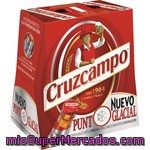 Cerveza Cruzcampo Pack De 6x25 Cl.