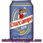 Cerveza Cruzcampo Sin 33 Cl.